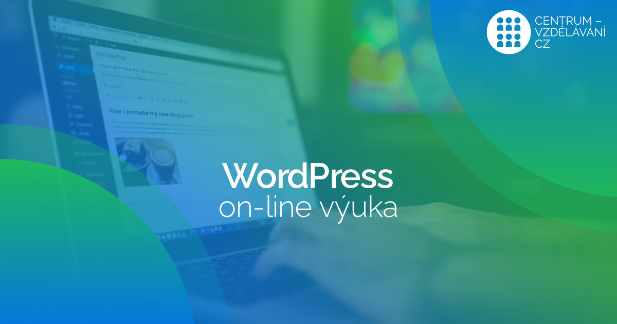 On-line výuka tvorby WordPress webu