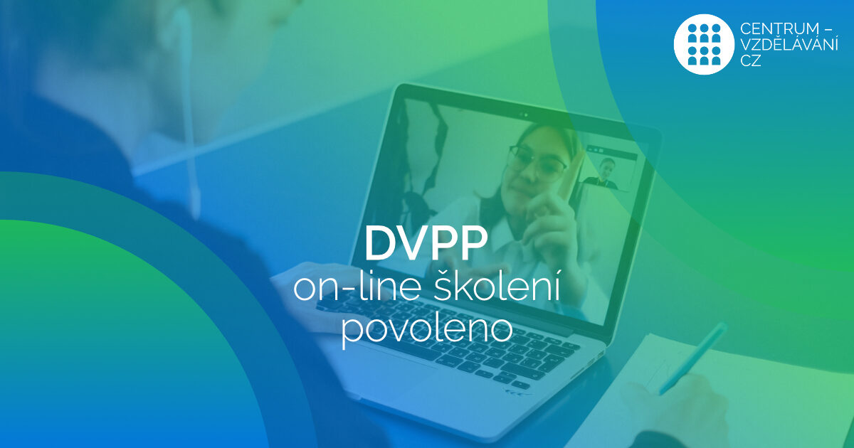 DVPP on-line školení povoleno